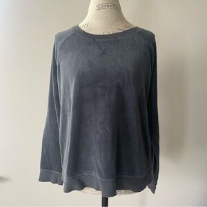 Old Navy Velour Crewneck